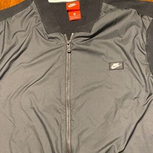 Nike Men's Black Bomber Jacket